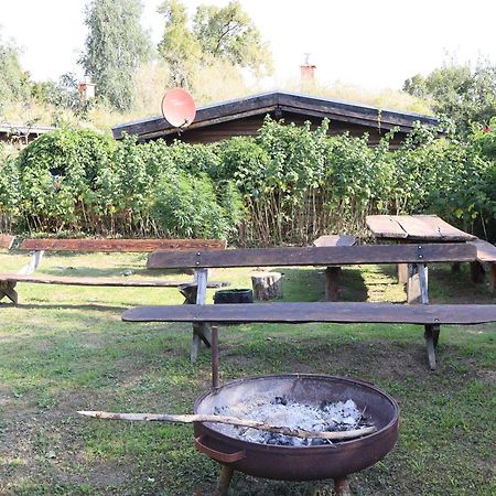 Penzlin Blockhaus Zahrenヴィラ エクステリア 写真