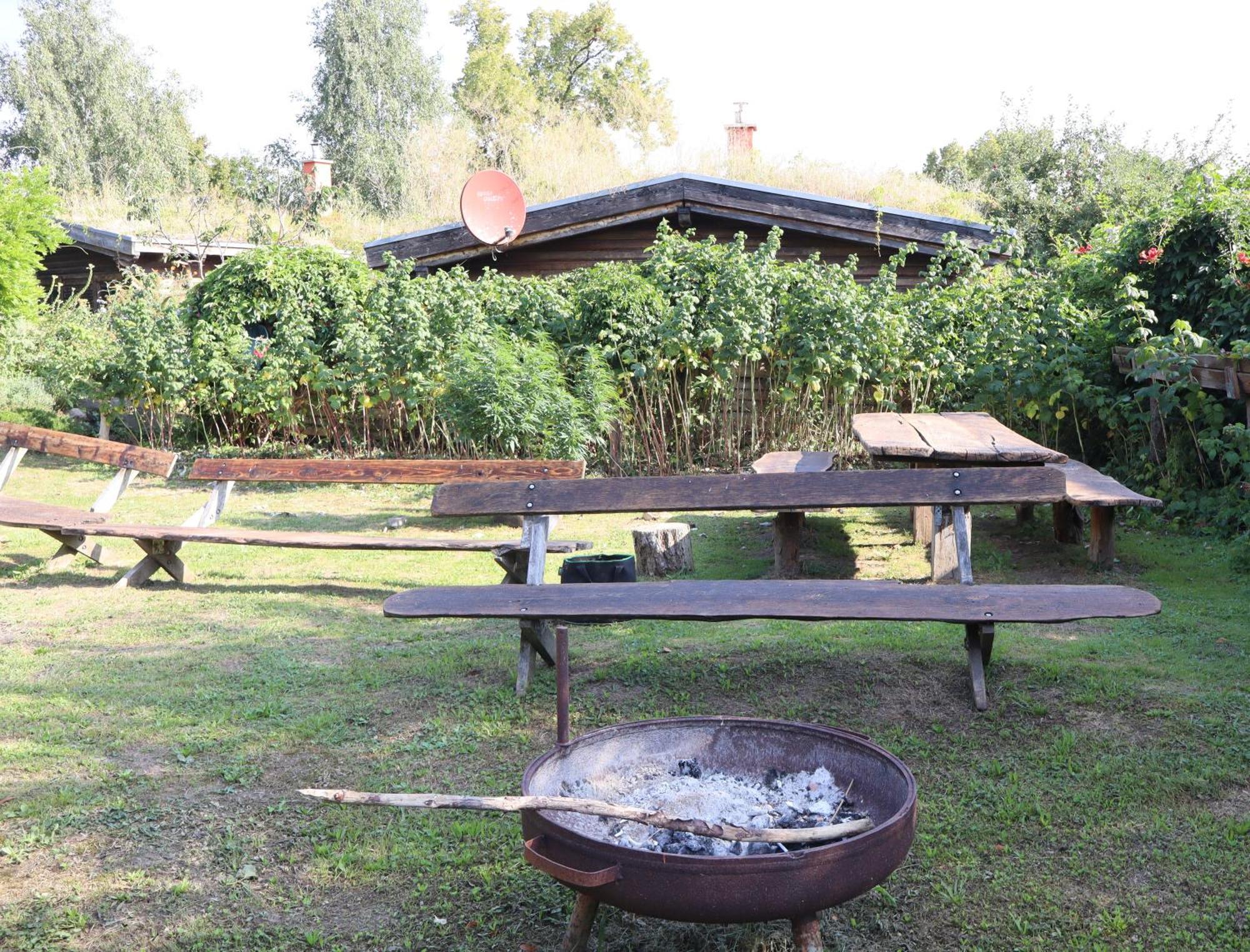 Penzlin Blockhaus Zahrenヴィラ エクステリア 写真